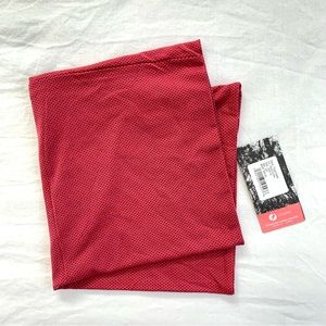 NWT Oiselle Flyout Gaiter in Blaze/Curfew